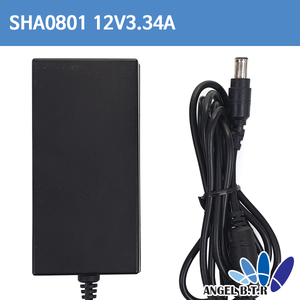 삼성 SHA0801/12V3.34A 12V 3.34A SMPS HD STB 전용 아답타 6.5/1핀
