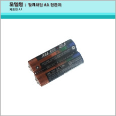 알카라인 AA건전지/알카라인/AA