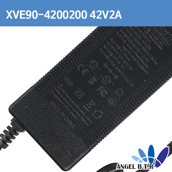직류전원장치 42V2A/84w/리튬이온충전기/10셀/자전거배터리충전기