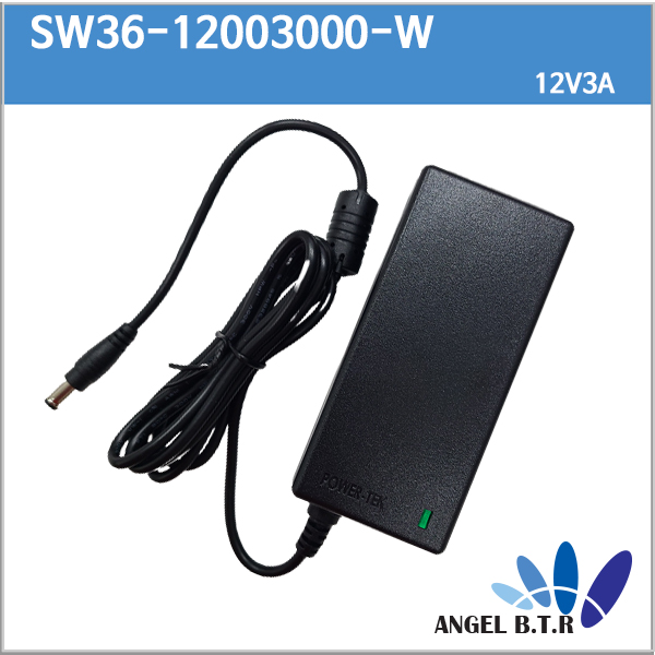[DVE] DSA-42D-12 1 120300 / 36w/12V3A /12V 3A/5.5/2.5/SMPS방식  3구 모니터 어댑터/아답터/호환용