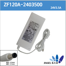 [ZEBRA]지브라  FSP100-RDB/24V 4.17A 24V4.17A 100W  24V 3.5A /24V3.5A/GX420T GX42-102410-000  프린터어댑터/ 아답타 / 어뎁터/호환용6303
