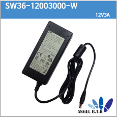 [스마트파워]SW40-12003000-W 12V3A 12V 3A 5.5/2.5 2구 CCTV 모니터어댑터 LED 각종전원기기 어댑터